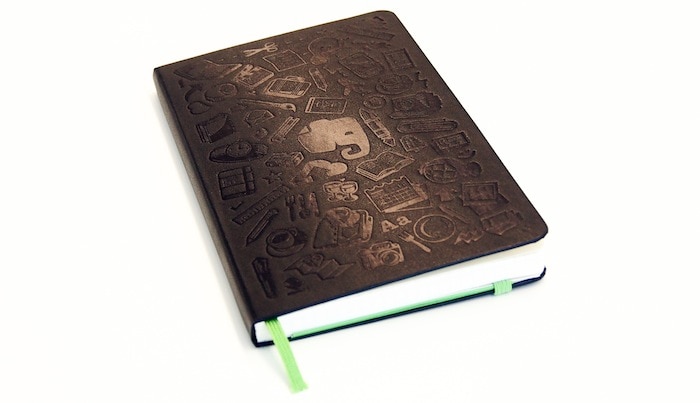 Evernote Smart Notebook is a gorgeous notebook that includes a number of special features that allow you to take your ideas off the written page and place them right into Evernote, where they'll be searchable, organized and available forever.