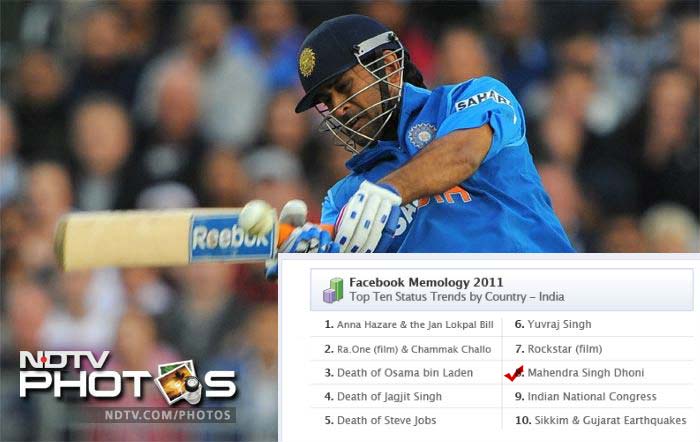 M S Dhoni comes in at eighth place. The Indian skipper led his team to India's second World Cup victory in a heart stopping semi-final against Pakistan and a final against Sri Lanka. Dubbed Captain Cool for his ability to stay calm under pressure, Dhoni has been rated among India's finest captains ever.� Kapil Dev, who captained India's first World Cup win in 1983, said Dhoni's team was the best ever. High praise indeed.