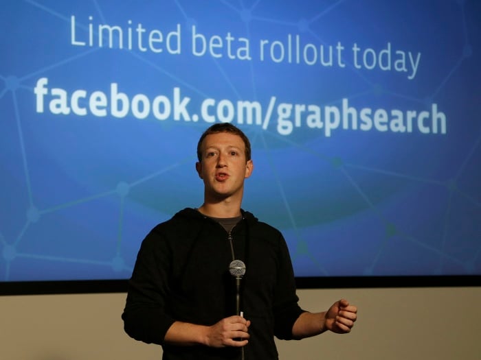 <b>January 2013</b><br /><br />
Facebook launches a "social graph" search engine to find posts on the network, in collaboration with Microsoft.

<br />

<a target="_blank" href="http://gadgets.ndtv.com/social-networking/news/facebook-unveils-graph-search-a-new-way-to-search-photos-connections-and-more-317908">Read more</a>