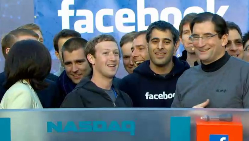 Facebook IPO in pictures