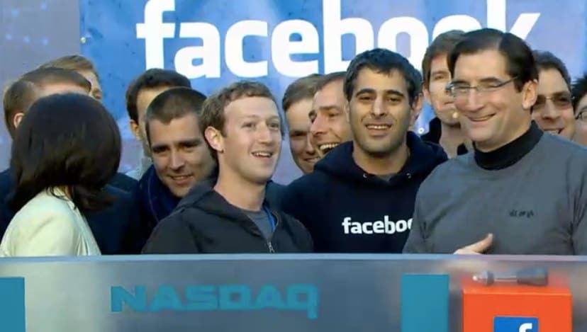 Facebook IPO in pictures