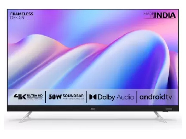 Flipkart Sale: 43-इंच तक के ये 4K Smart TV सस्ती कीमत में खरीदें