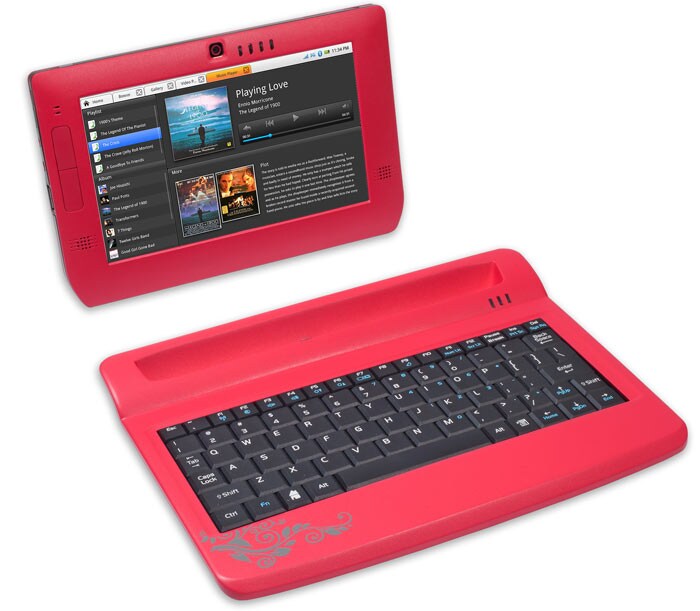 The tablets are designed with features including wireless internet connectivity, all-day battery life, and instant activation.