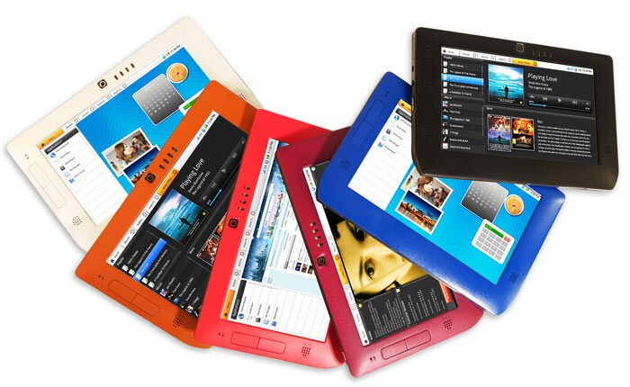 Freescale, which specialises in making chips embedded in devices, is hoping the blueprint will "jump-start creation of smartbook tablets" based on the company's microprocessors. Products based on the design could be in the market by mid-year, according to Freescale.