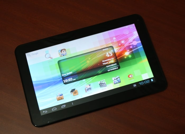 Micromax Funbook Pro comes pre-loaded with Android 4.0.4 and features a 10.1-inch display.