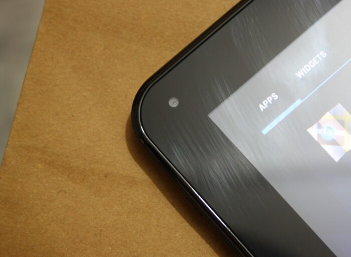 Funbook Pro has no rear camera, and only sports a front camera.