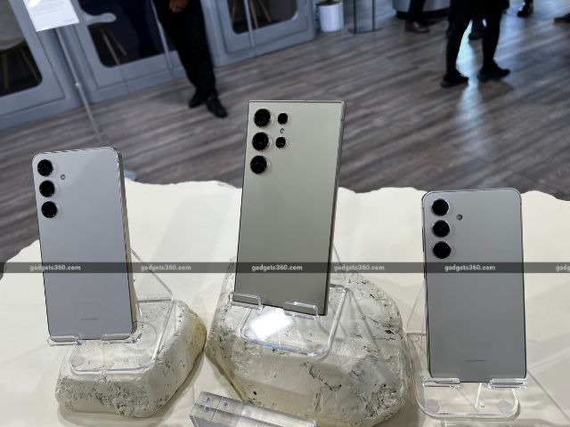 Samsung Galaxy S24 and Galaxy S24+ Debut in India: Here's Your First Look Samsung Galaxy S24 and Galaxy S24+ Debut in India: Here's Your First Look