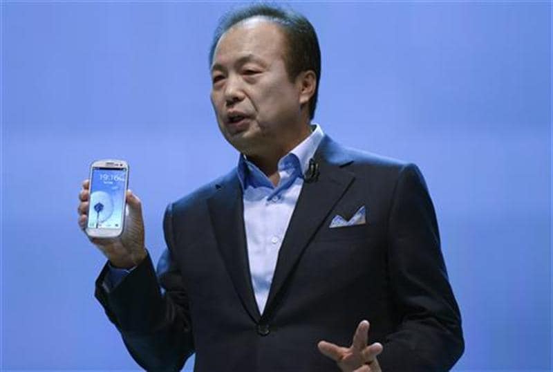 Samsung Galaxy S III in pictures