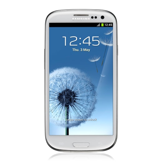 Samsung Galaxy S III in pictures