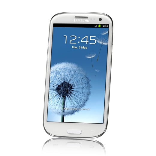 Samsung Galaxy S III in pictures
