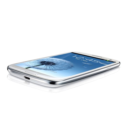 Samsung Galaxy S III in pictures