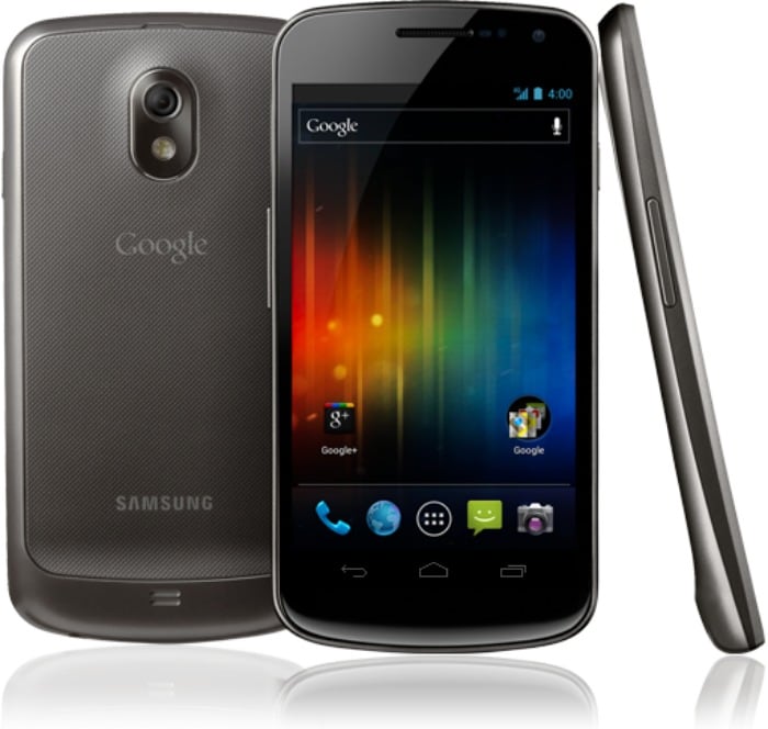 In Pics: Samsung Galaxy Nexus