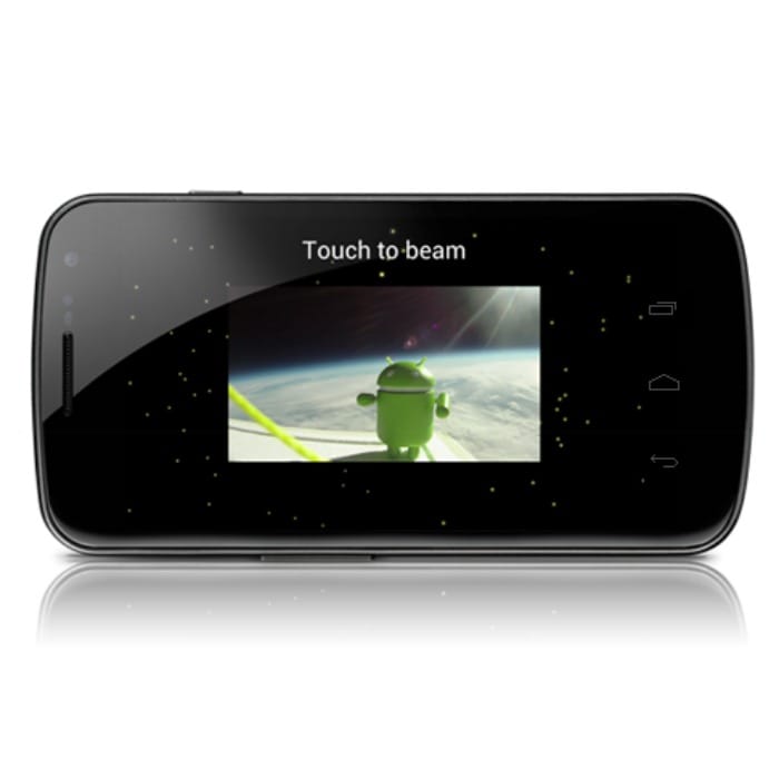 <b>Android Beam:</b> With Galaxy Nexus, we can now easily share contacts, websites, apps, maps, directions and YouTube videos via NFC technology, though Google calls it Android Beam. All that we need to do is hold two NFC enabled Android phones close to each other and touch it to beam and share.