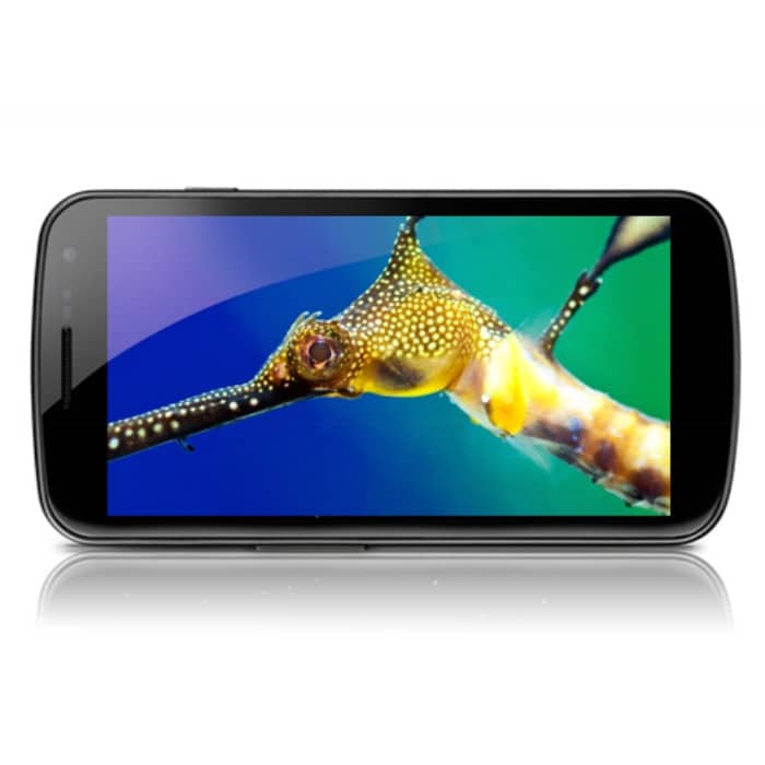 <b>Vibrant HD display:</b> Galaxy Nexus is the world's first phone with a 4.65-inch HD AMOLED display making text, videos and games look crisp, vibrant and rich.