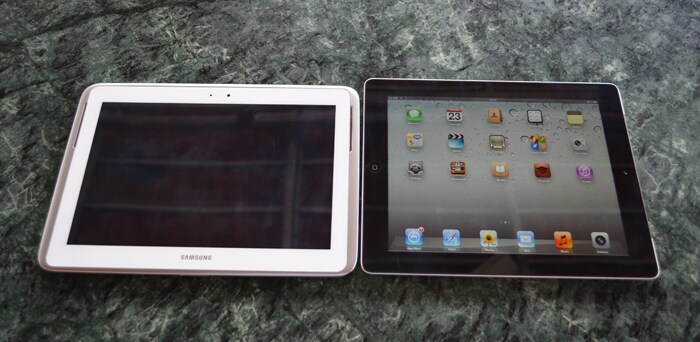 Running on Android 4.0.3 right now, the tablet comes with 10.1-inch 1280x800p resolution display.
