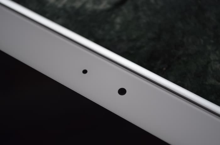 There is a 2MP front camera as well on the tablet.
