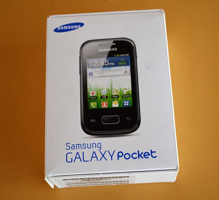 Samsung Galaxy Pocket: First look
