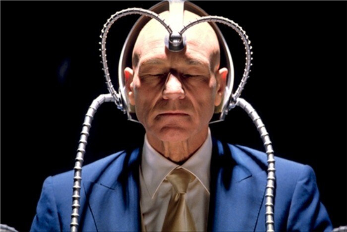 <b>Cerebro From X-MEN</b> : Spanish for brain and Russian for silver, Cerebro is the machine used by Professor Xavier to find mutants. Developed with mutant scientist Dr Hank McCoy and frenemy Magneto, Cerebro is a powerful tool in the hands of a telepath. Just be glad your mother doesn't have one.