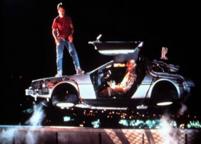 <b>The Time Machine From Back To The Future</b> : The vote is unanimous on this one ? Doc Brown's cult classic DeLorean has to be among the handiest sci-fi gadgets ever invented. The nifty flux capacitator makes time travel not only possible, but easy. What wouldn't we give to have this baby sitting in our garage and skip all the bad parts of life, like Mondays.