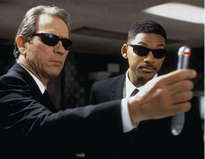 <b>The Neuralyzer From Men In Black</b> : The memory wipe device makes it possible for Agents J and K to keep the presence of aliens on Earth secret from the population at large. Especially useful for husbands/boyfriends in the doghouse. That time you forgot her birthday? Whip out the Neuralyzer.