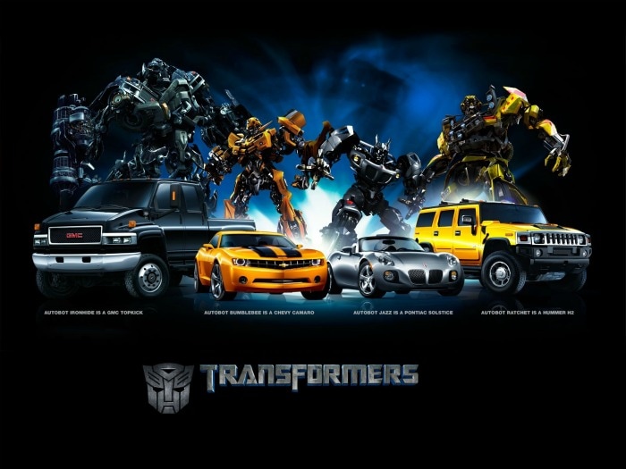 <b>Transformers</b> : Ok. Lets face it. We've all wanted a bright yellow Chevrolet Camaro that can ?transform? into your personal robot. Autobot or Decepticon, who doesn't need a two in one gadget that can handle both travel and trouble?