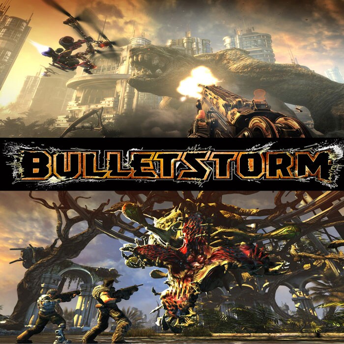 <b>Bulletstorm</b><br><br>
A first person shooter (FPS) game with an attitude, Bulletstorm is sure to take gamers by surprise with its ?kill with skill' gameplay style. Players will dawn the role of Grayson Hunt with numerous outrageous set of moves. Prepare to drown in the Bulletstorm on February 22, 2011.