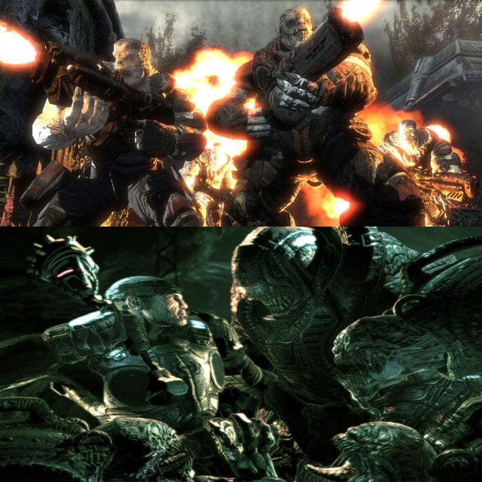 <b>Gears of War 3</b><br><br>
Developed by Epic Studios, Gears of War 3 is expected to be a spectacular finale to one of the most memorable franchises in gaming history. Players will continue to fight on as Marcus Fenix, the leader of the Delta Squad in this XBOX 360 exclusive. The game will feature a myriad of new weapons such as the Pendulum war era lancer. Multiplayer has been enhanced with the inclusion of the beast mode as well as 4-player co-op. Expected in Q3 of 2011.