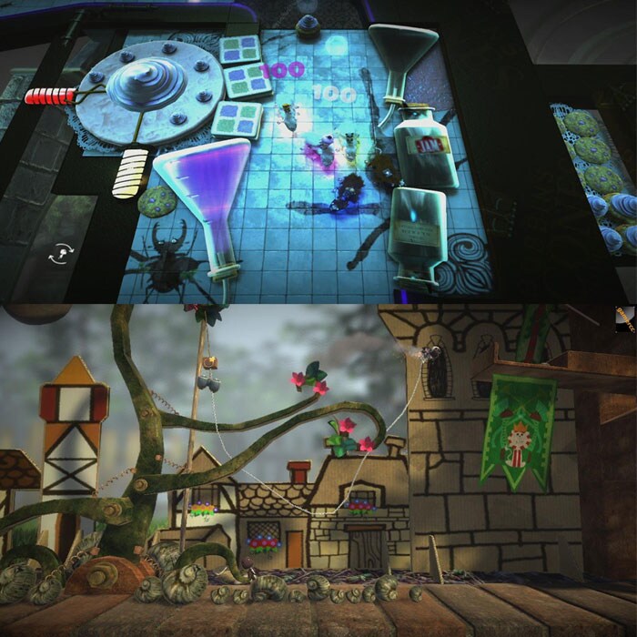 <b>Little Big Planet 2</b><br><br> 
A sequel to the 2008 smash hit, Little Big Planet 2 puts you in the shoes of Sack Boy once again. This PS3 exclusive boasts of large customization options such as designing your own levels and is also PlayStation Move enabled.  Get ready to meet Sack Boy in January 2011.