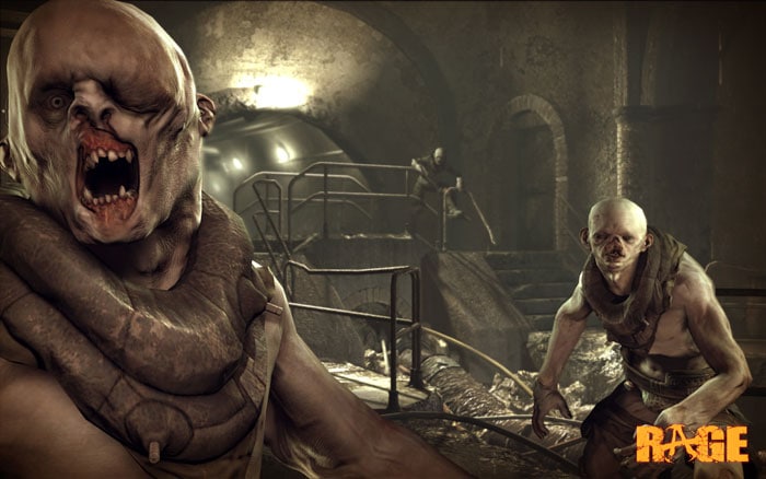 <b>Rage</b><br><br>
 
The creators of the Doom franchise, Id software are all set to release their post-apocalyptic FPS (First Person Shooter) - RAGE. The game was 1st previewed at Apple's WWDC (Word Wide Developers Conference) in 2007. The game will unveil the new id tech 5 engine. The groundbreaking shooter is set in a not too distant future with earth being ravaged by an asteroid impact.
