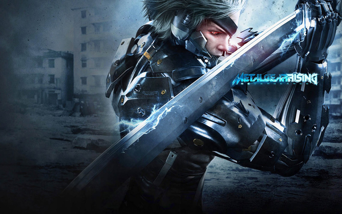  Square Enix Raiden Metal Gear Rising: Revengeance Play Arts  -Kai : Toys & Games