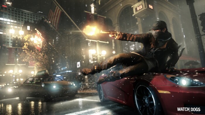 20. Watch Dogs