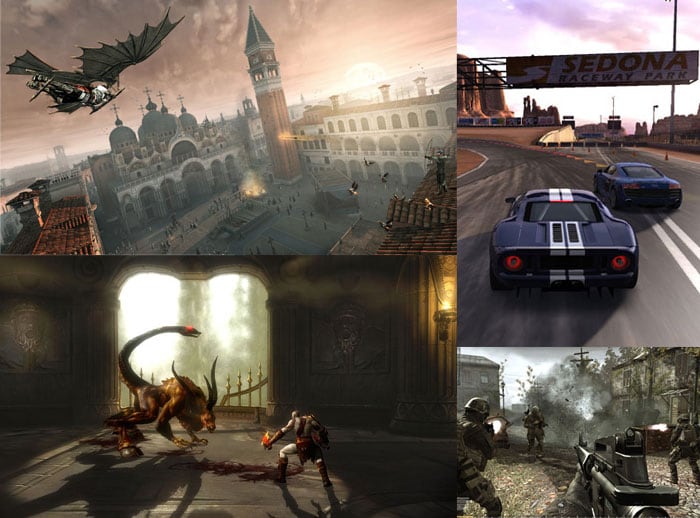 The current generation of console gaming has given us an array of dynamic games. Here's a list of the top 20 Hottest Console Games