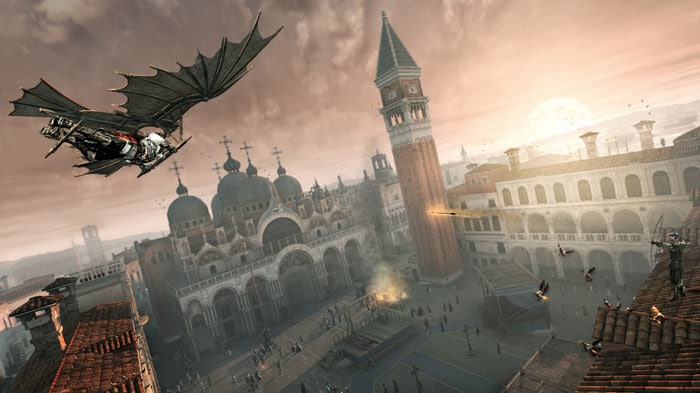 <b>Assassins Creed 2</b><br>
Assassins Creed 2 is a must own whether you are a 360 or a PS3. The varied gameplay and story of this game will just blow you away!