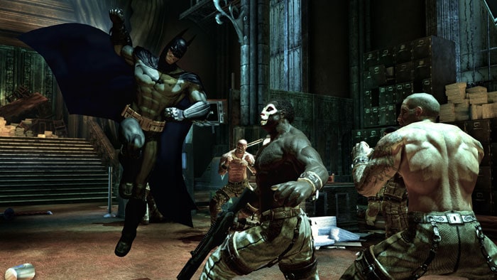 <b>Batman: Arkham Asylum</b><br>
With a sequel just around the corner, Batman Arkham Asylum is the best superhero game of the current gen. You will truly feel like The Dark Knight in this experience