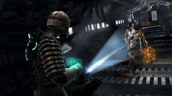<b>Dead Space</b><br>
Survival horror has a new name. Dead Space. Though not a genre definer, Dead Space has surely made its mark in the business of survival horror games. It Has replaced Resident Evil as our favorite horror game!
