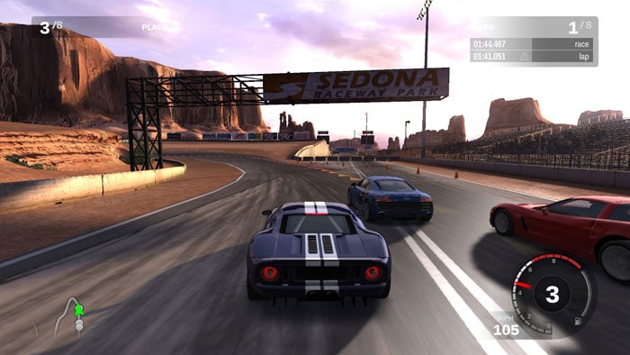 <b>Forza Motorsport 3</b><br>
A 360 exclusive, Forza is one of the best driving simulators out there. With a realistic driving experience and over 400 vehicles to choose from, this one will definitely fulfill your dream of driving virtually every sports car out there!
