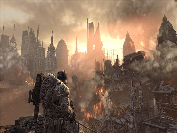 <b>Gears of War 2</b><br>
Another 360 exclusive, Gears Of War 2 is one of the best third person shooters out there. With the likes of Hoard Mode offering a unique and thrilling online experience, we really can't wait to see what the next iteration of the franchise holds.