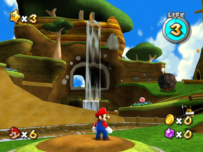 <b>Super Mario Galaxy 2</b><br>
Celebrating his 25th birthday, Mario is definitely one of the most legendary gaming mascots. Mario Galaxy 2 perfectly captures that classic videogame charm and it just proves that Shigeru Miyamoto still has what it takes to make the best games in the industry. This is definitely the best exclusive on the Nintendo Wii.
