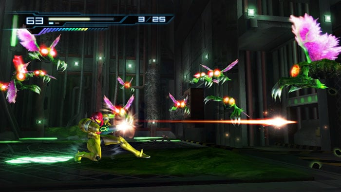 <b>Metroid: Other M</b><br>
A Nintendo Wii exclusive, Other M takes the Metroid experience back to its 2D roots. It's surprising how much fun an old school style shooter can be. A must have for all you Wii owners; this is Samus' greatest experience thus far.