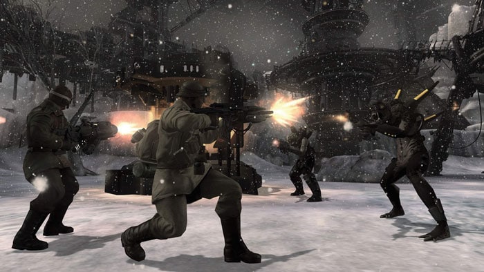 <b>Resistance: Fall of man</b><br>
One of the launch exclusives for the PS3 Resistance is still one of the best First Person Shooters available for the system. With a unique campaign and multiplayer, you will definitely enjoy the Resistance experience.