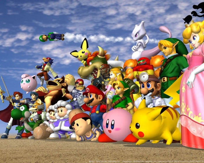 <b>Super Smash Bros. Brawl</b><br> 
Bringing all your favorite Nintendo characters under 1 roof, Super Smash Bros. Brawl is one of the best fun party games around. It is definitely one of the best action games available on the Wii.