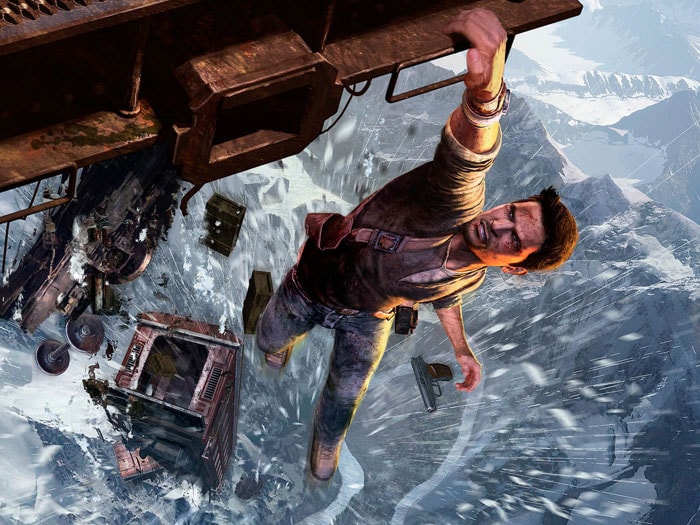 <b>Uncharted 2: Among Thieves</b><br>
Considered one of the most cinematic gaming experience, the pace of this game will keep you on your toes throughout the experience. Uncharted 2 is a must have exclusives on the PS3.