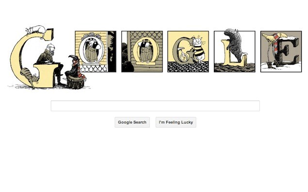 22 February 2013 - Edward Gorey <a href="http://gadgets.ndtv.com/others/news/edward-goreys-88th-birthday-marked-by-google-doodle-334017" target="_blank">Read more</a>