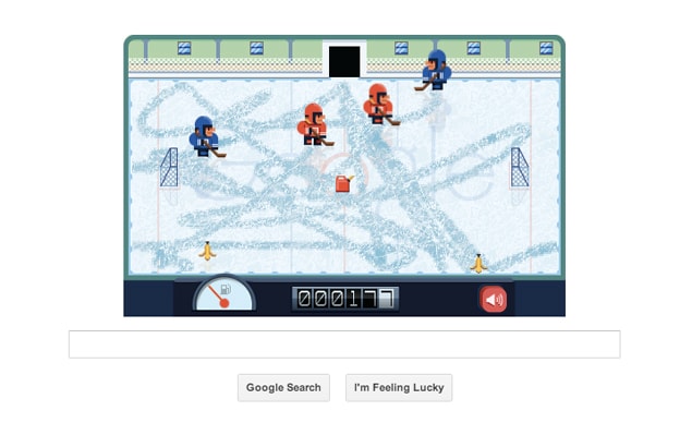 16 January 2013 - Frank Zamboni <a href="http://gadgets.ndtv.com/others/news/frank-zambonis-112th-birthday-marked-by-interactive-google-doodle-317786" target="_blank">Read more</a>