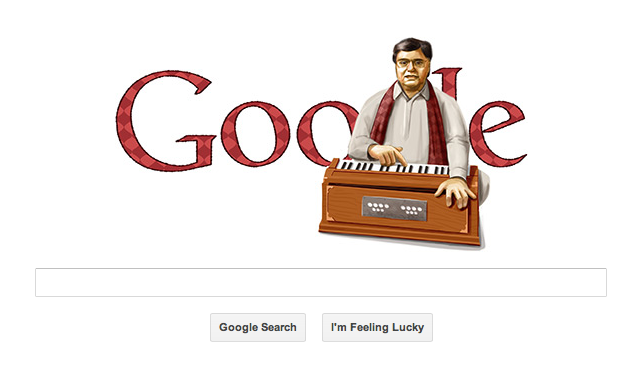 8 February 2013 - Jagjit Singh <a href="http://gadgets.ndtv.com/others/news/google-doodles-ghazal-king-jagjit-singhs-72nd-birthday-328027" target="_blank">Read more</a>