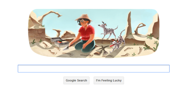 6 February 2013 - Mary Leakey <a href="http://gadgets.ndtv.com/others/news/mary-leakeys-100th-birthday-marked-by-google-doodle-327115" target="_blank">Read more</a>