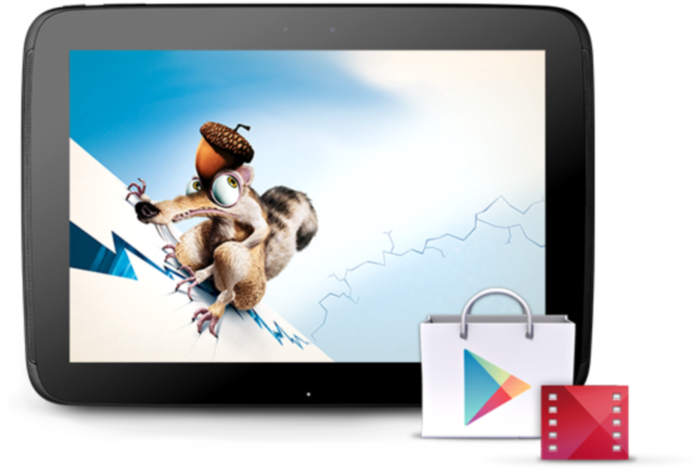 The tablet is powered by a dual-core A15 processor and Mali T604 chip with 2GB RAM. Internal storage options include 16/32GB. Users can watch full HD movies on the tablet, which supports a 16:9 aspect ratio.