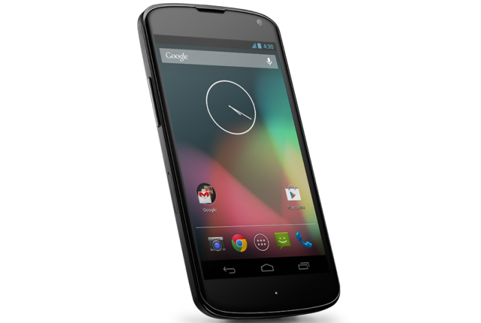 The Nexus 4 is the fourth Nexus smartphone till date and is manufactured by LG.