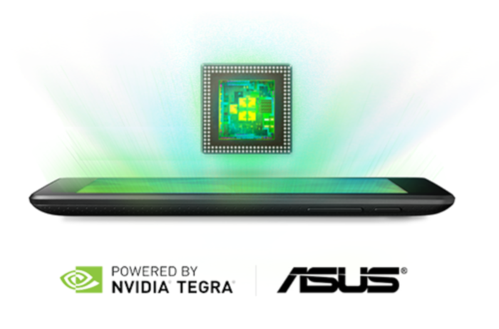 Manufactured by Asus, the tablet is powered by an NVIDIA Tegra 3 quad-core processor with 1GB RAM for faster processing capabilities