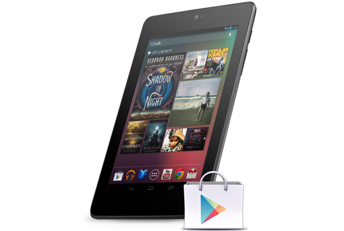 Users can head over to the Google Play store to access over 675,000 apps and games along with over 4 million eBook titles, magazines, songs, movies and TV shows.